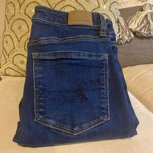 🌻AEO Super Hi-Rise Jegging🌻